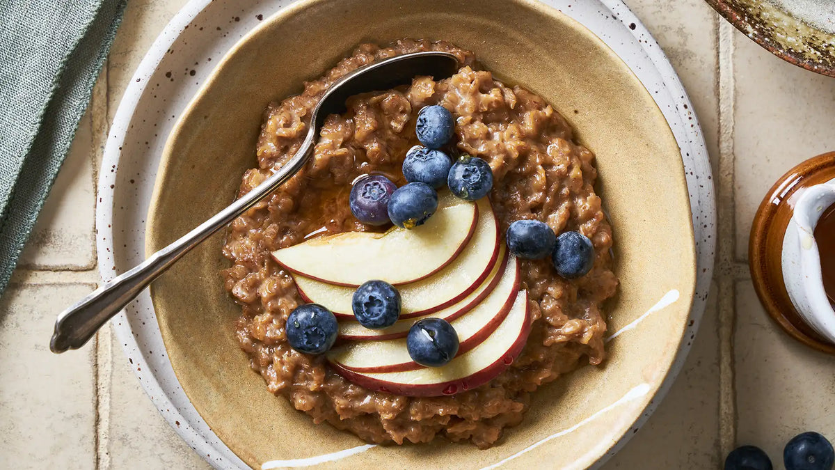 Warmer Kaffee Porridge für den Herbst • Rezept • J. Hornig