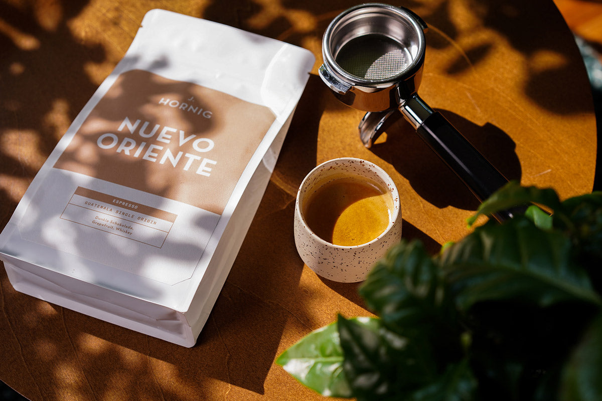 J. Hornig Spezialitätenkaffee Nuevo Oriente